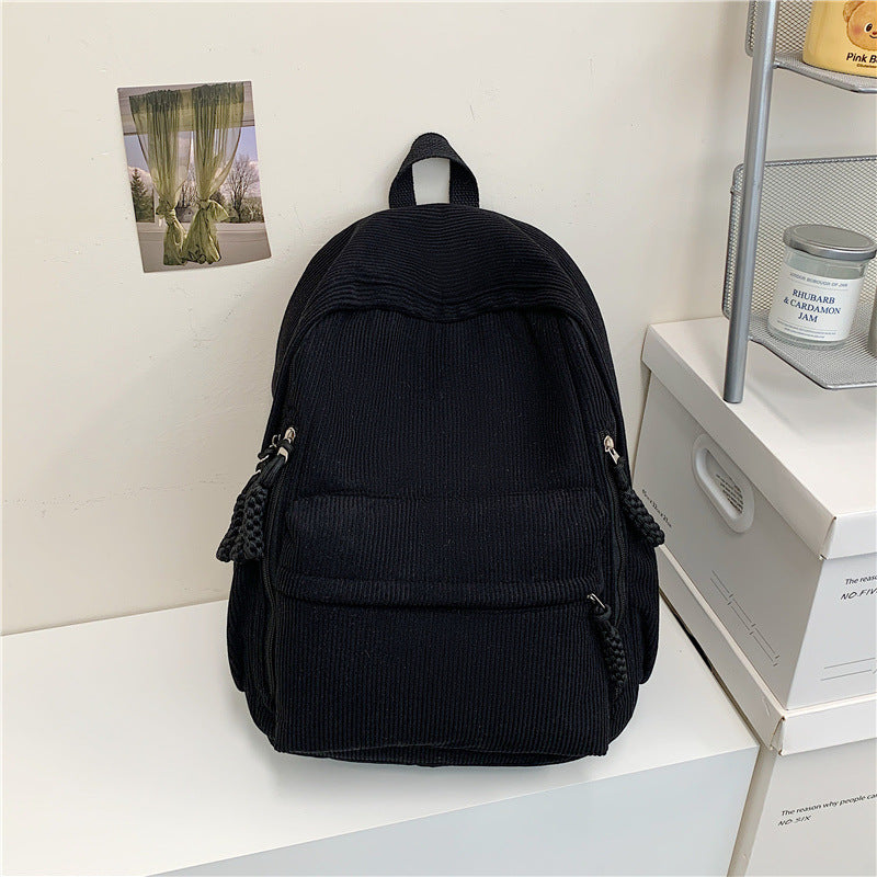 Corduroy Backpack