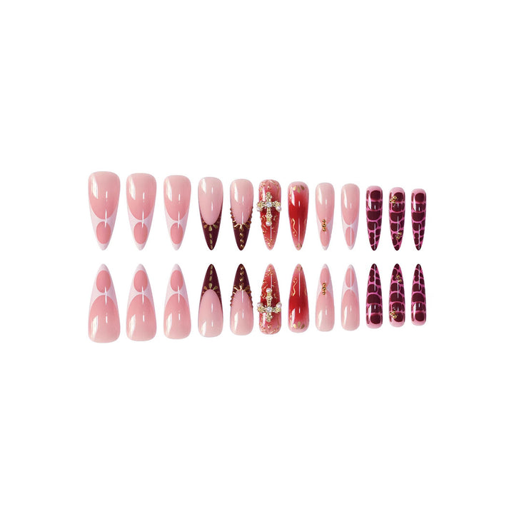 Ornate Nail Art Bowlift