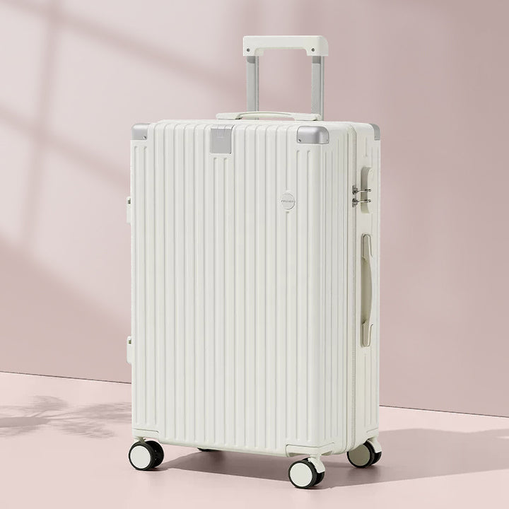 Unisex Durable Lightweight Multi-Directional Spinner Suitcase Bowlift