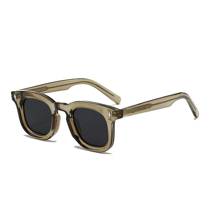 Ladies UV protection sunglasses with modern acetate frame Bowlift