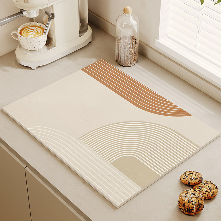 Soft Silicone Kitchen Counter Mat Bowlift