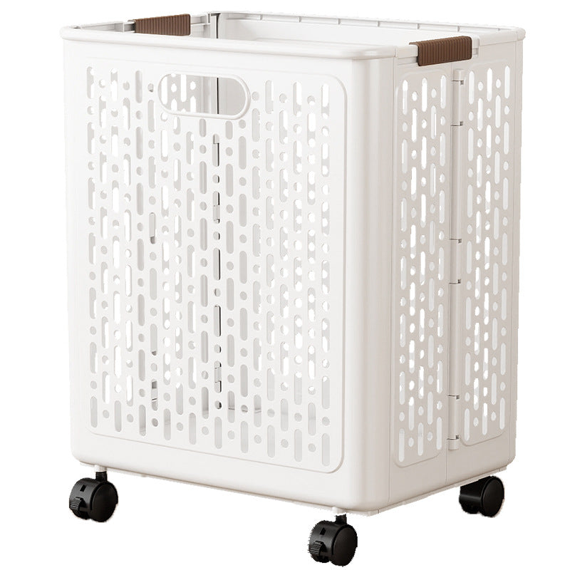 Rolling Laundry Basket Bowlift