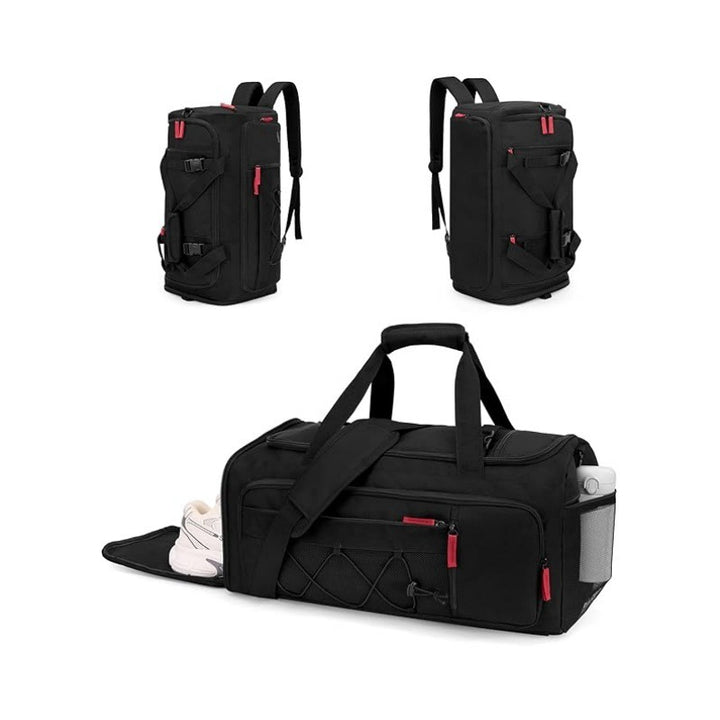 Versatile sports and travel bag Bowlift