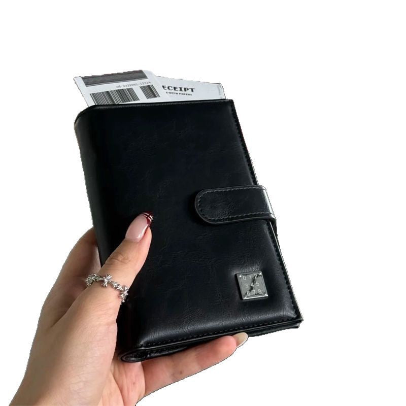 Premium Leather Travel Organizer Bowlift
