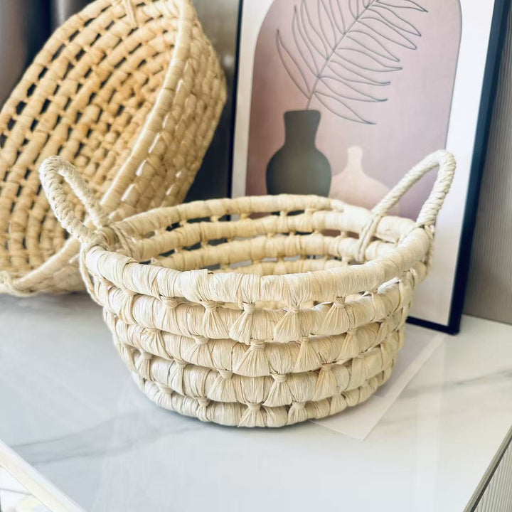 Handwoven Storage Basket