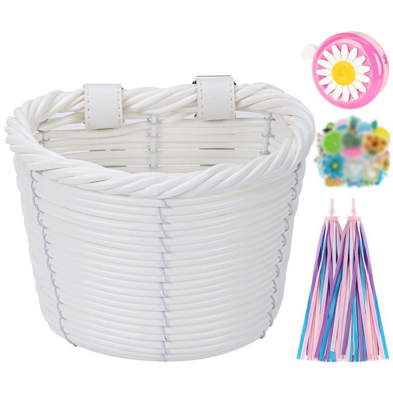 Decorative Woven Planter Bowlift