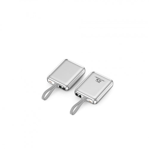 Portable power bank with compact design and integrated fast charging function Bowlift