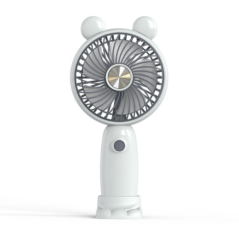 Elegant Portable Handheld Cooling Fan Bowlift