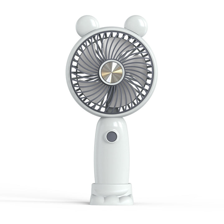 Elegant Portable Handheld Cooling Fan Bowlift