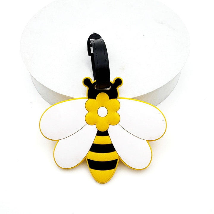 Creative Bee-Shaped Luggage Tag Bowlift