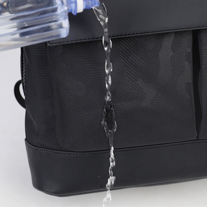 Versatile Urban Roll-Top Backpack Bowlift