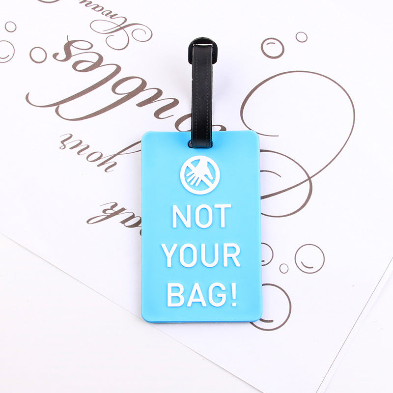 Fun Travel Luggage Tag Bowlift