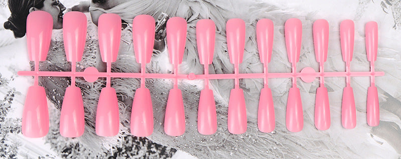 Natural Shape Press-On Nail Set Bowlift