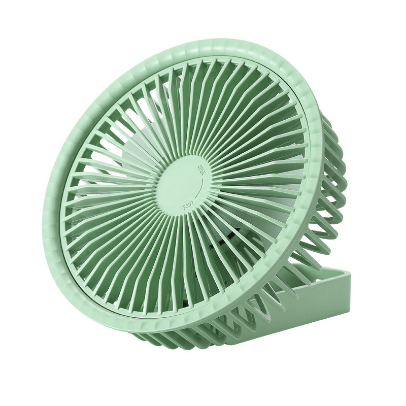 Women Portable Table Fan Bowlift