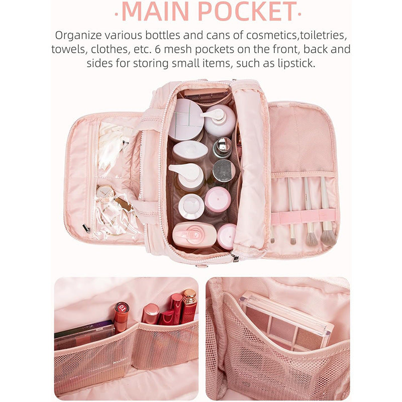 Practical and Stylish Makeup Bag Bowlift