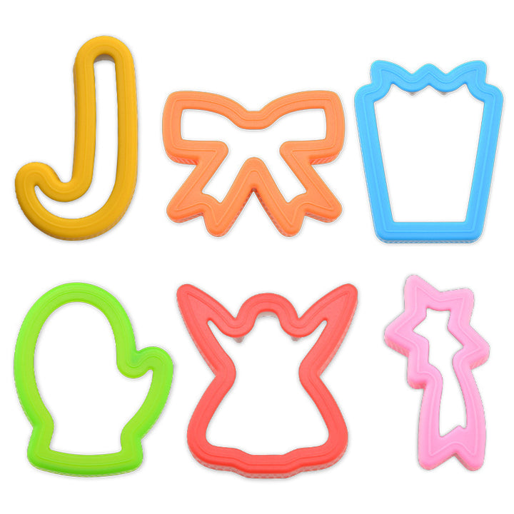 Creative Cookie Cutter Set with Various Shapes Bowlift
