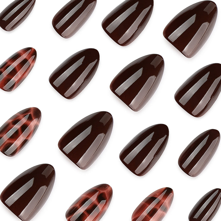 Artful Nail Art with Modern Design Bowlift