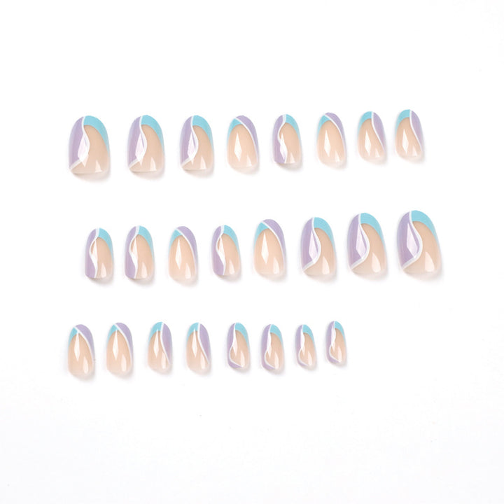 Artful Nail Art with Elegant Design Bowlift
