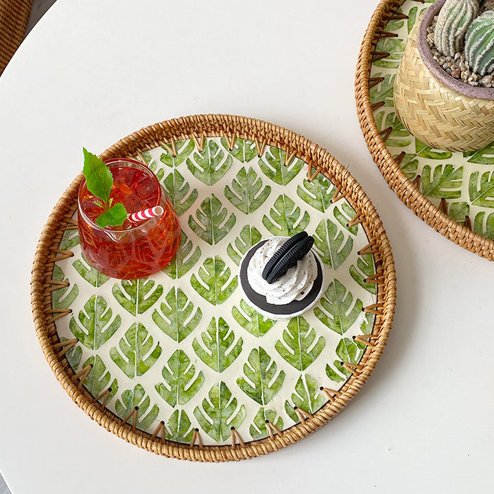 Ladies Decorative Serving Plate Bowlift