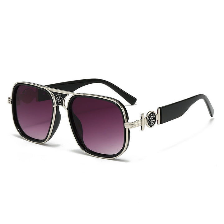 Men's Luxurious Square Frame Sunglasses Bowlift