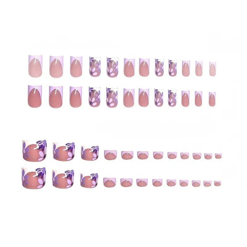 Decorative Nail Art and Pedicure Set Bowlift