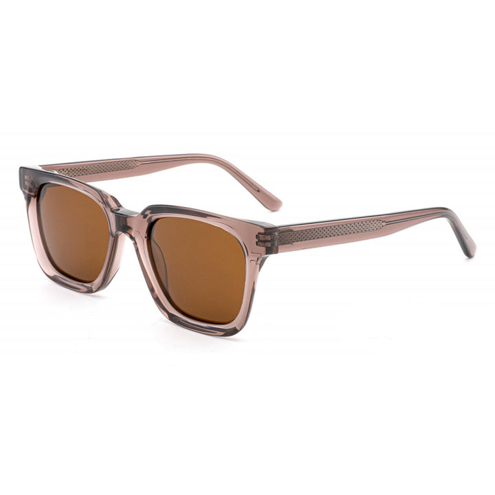 Women stylish sunglasses with wide, rectangular frame and UV protection Bowlift