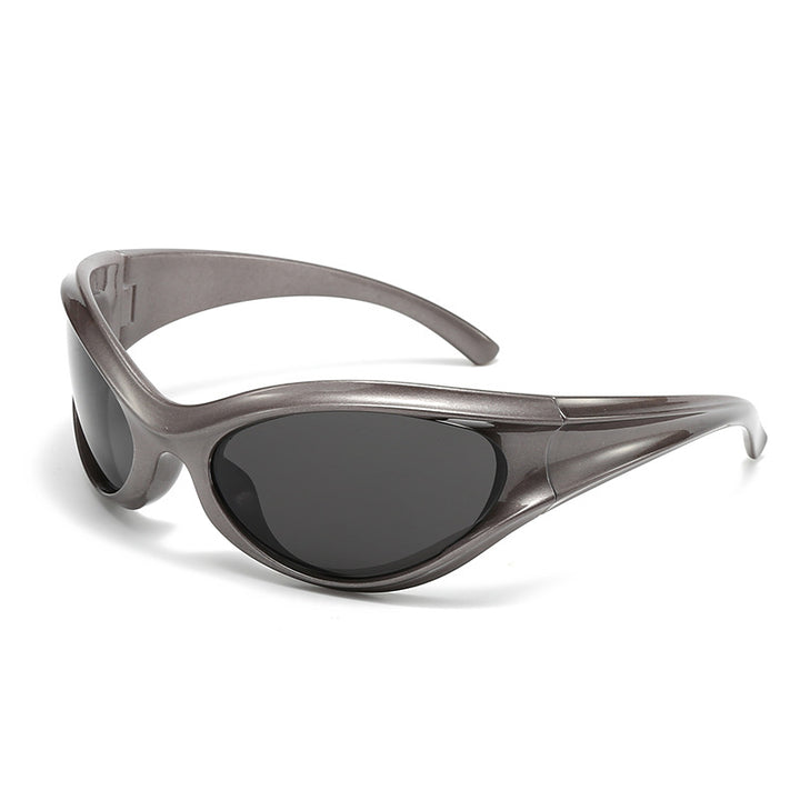 Ladies sporty sunglasses with aerodynamic design and UV protection Bowlift