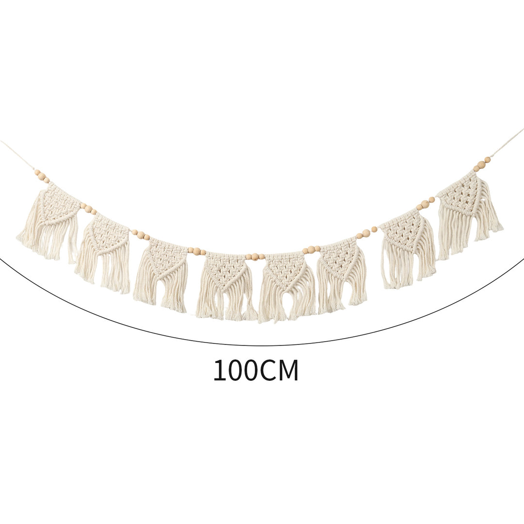 Decorative Macrame Garland Bowlift