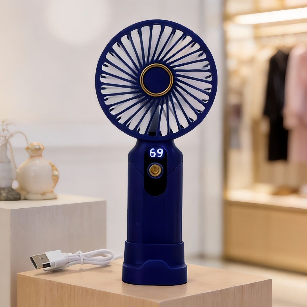 Ladies portable USB fan Bowlift