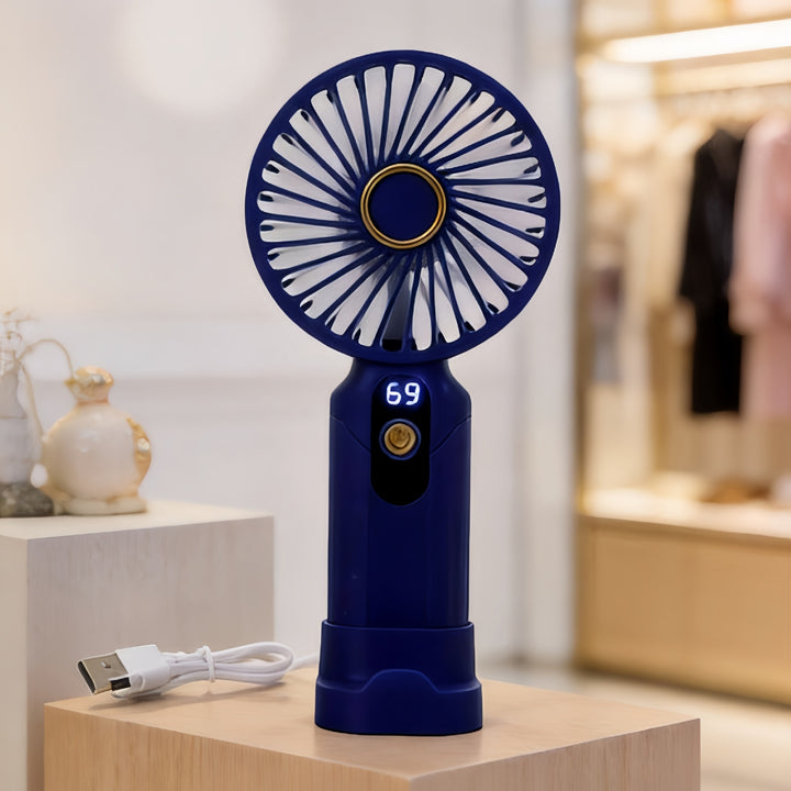 Ladies portable USB fan Bowlift
