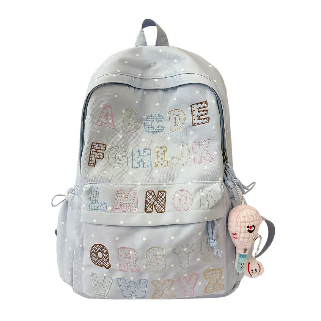 Children's Educational Themed Backpack Bowlift