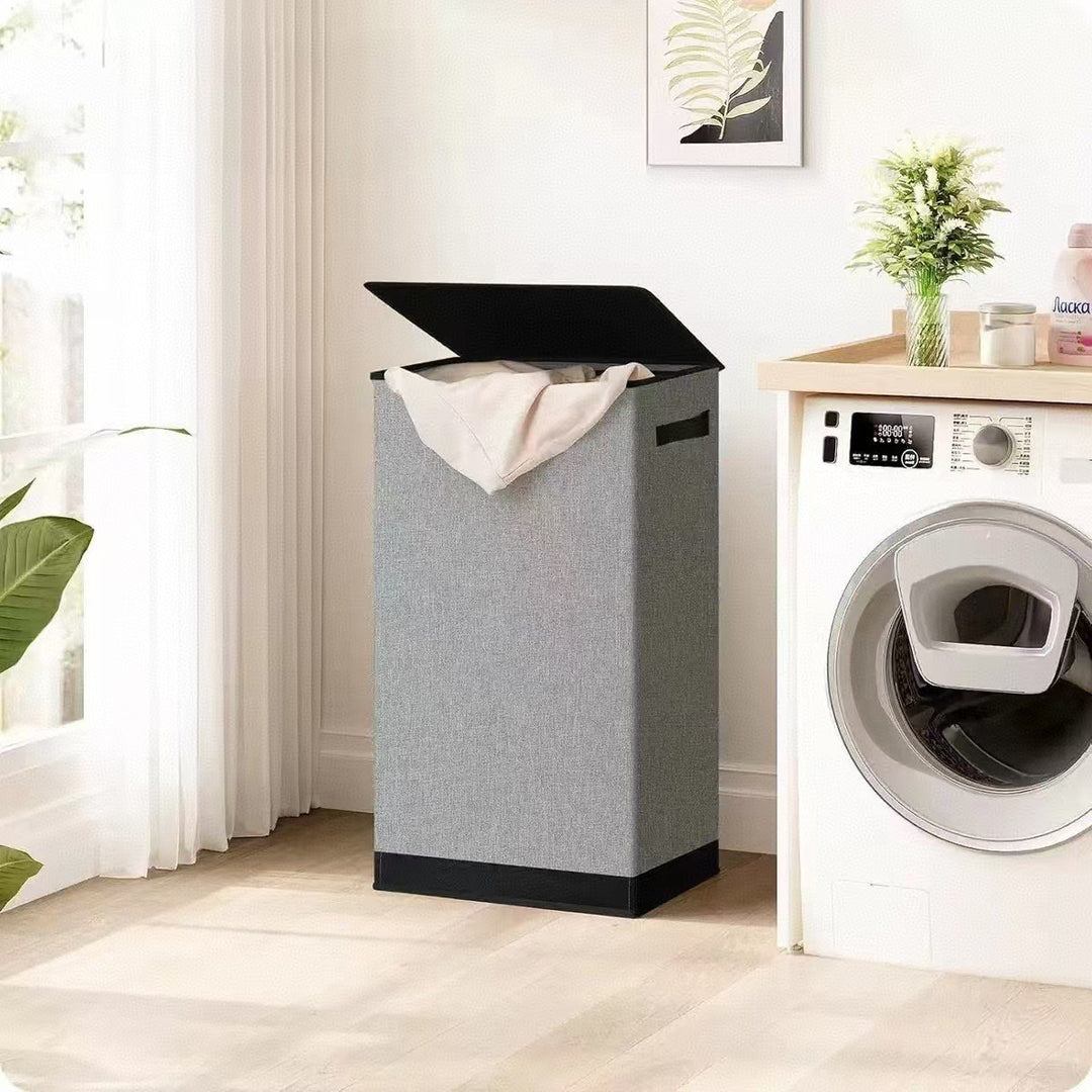 Modern laundry basket with removable inner bag Bowlift