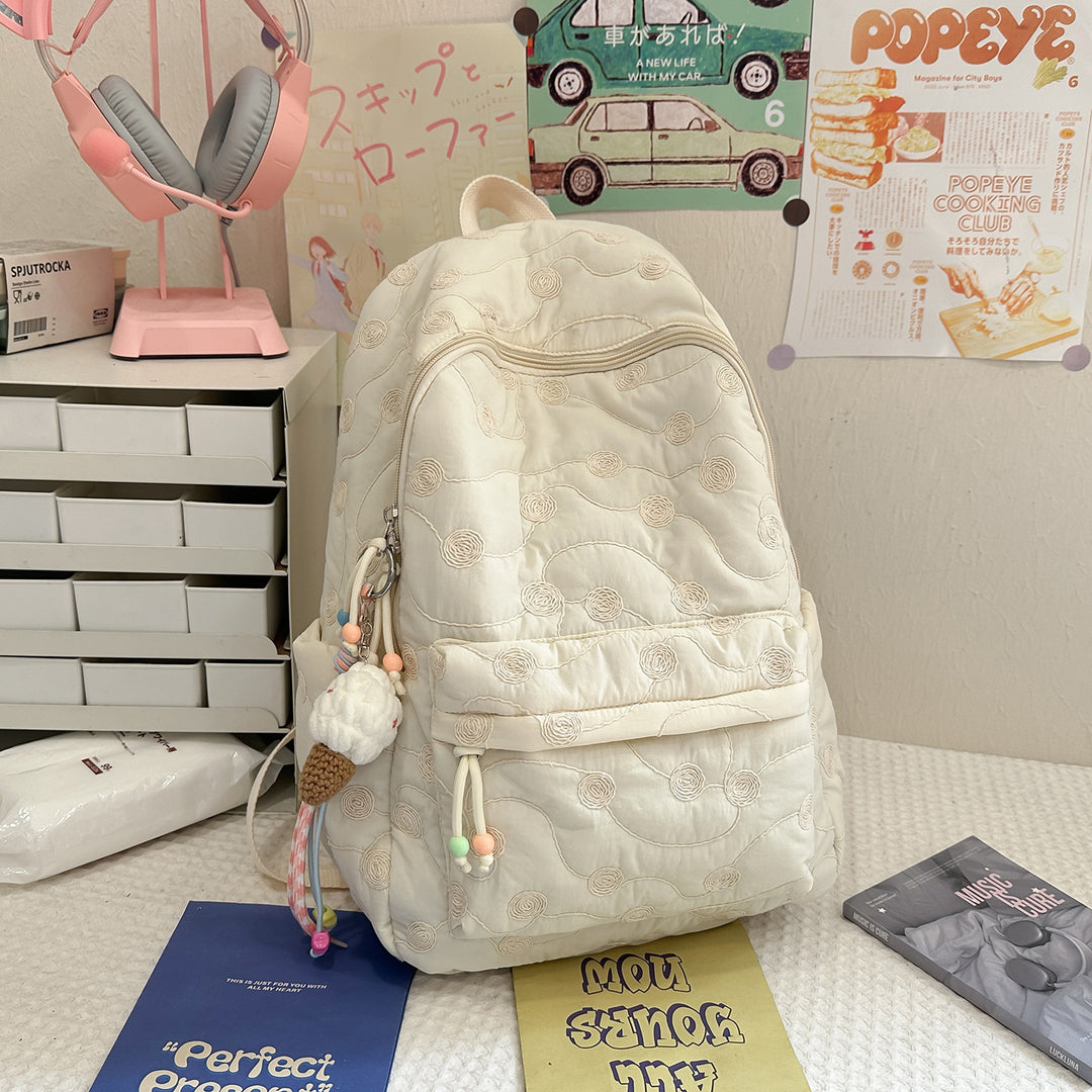 Quilted Backpack Bowlift