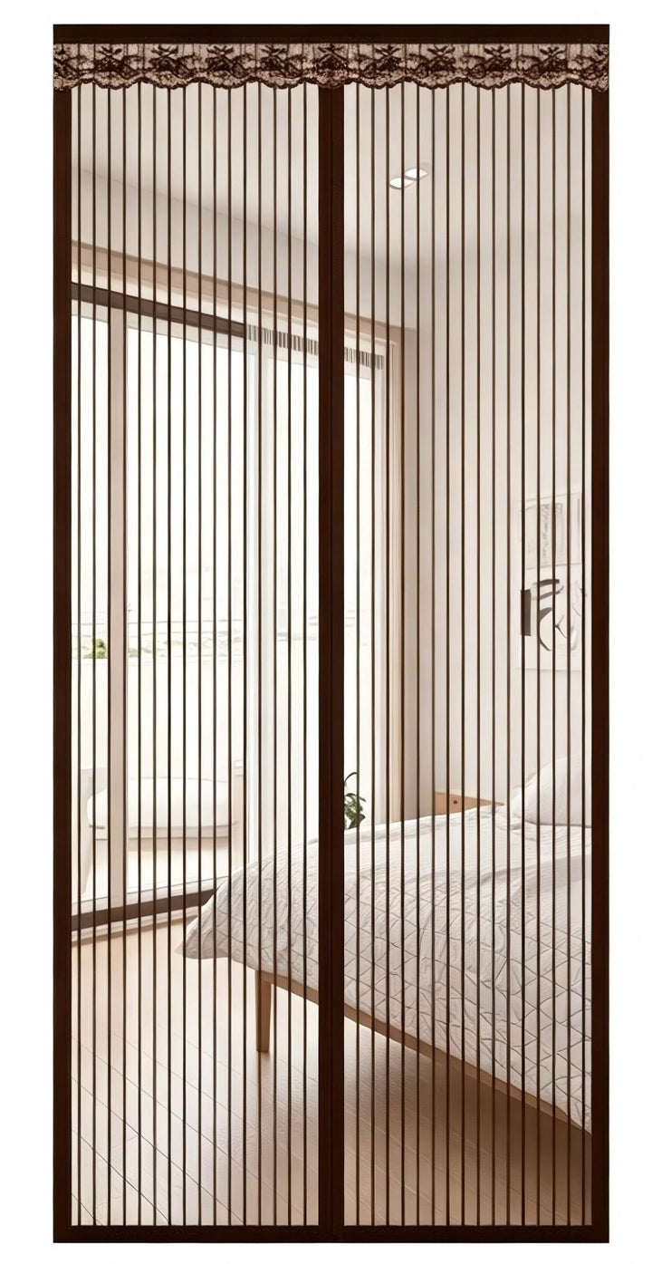 Decorative Mesh Curtain Bowlift