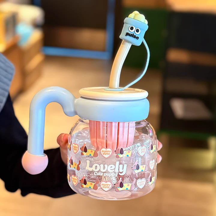 Ladies Drinking Glass Bowlift