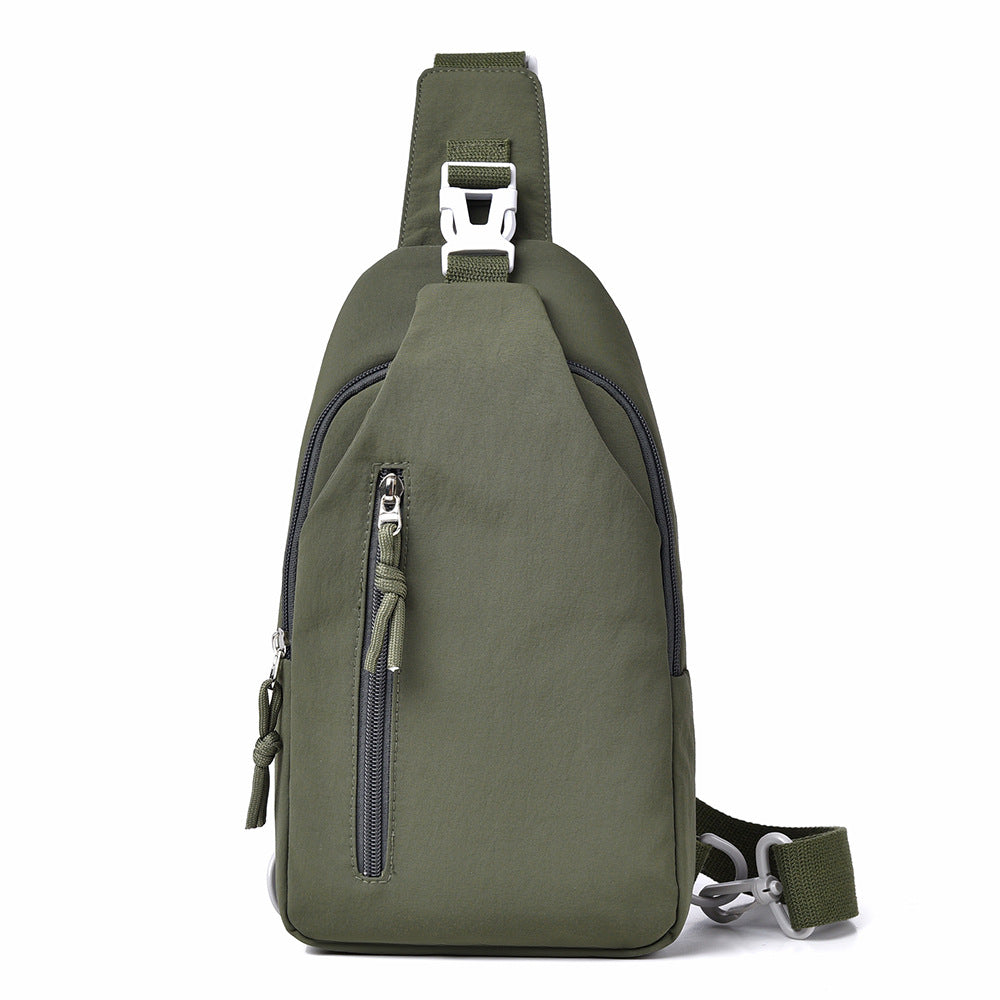 Sleek Utility Sling Backpack Bowlift