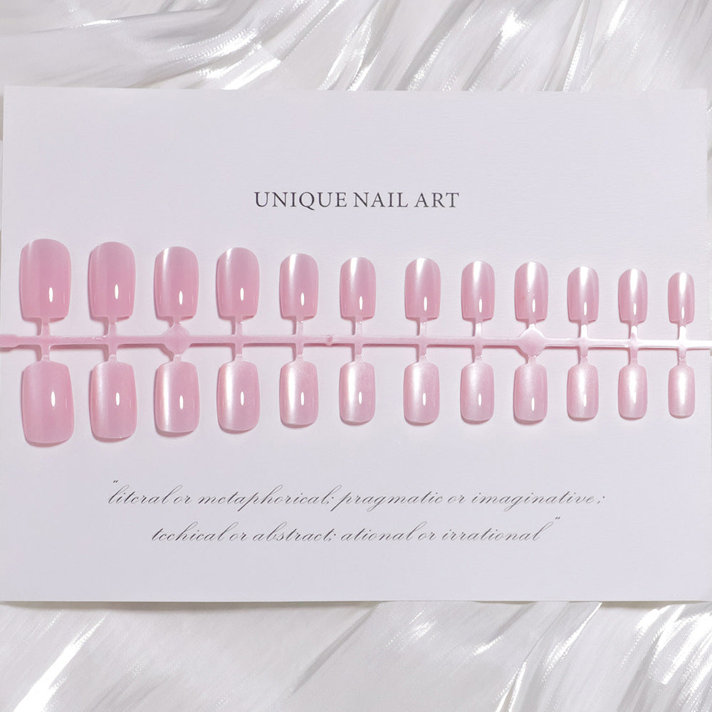 Unique Press-On Nail Art Set Bowlift