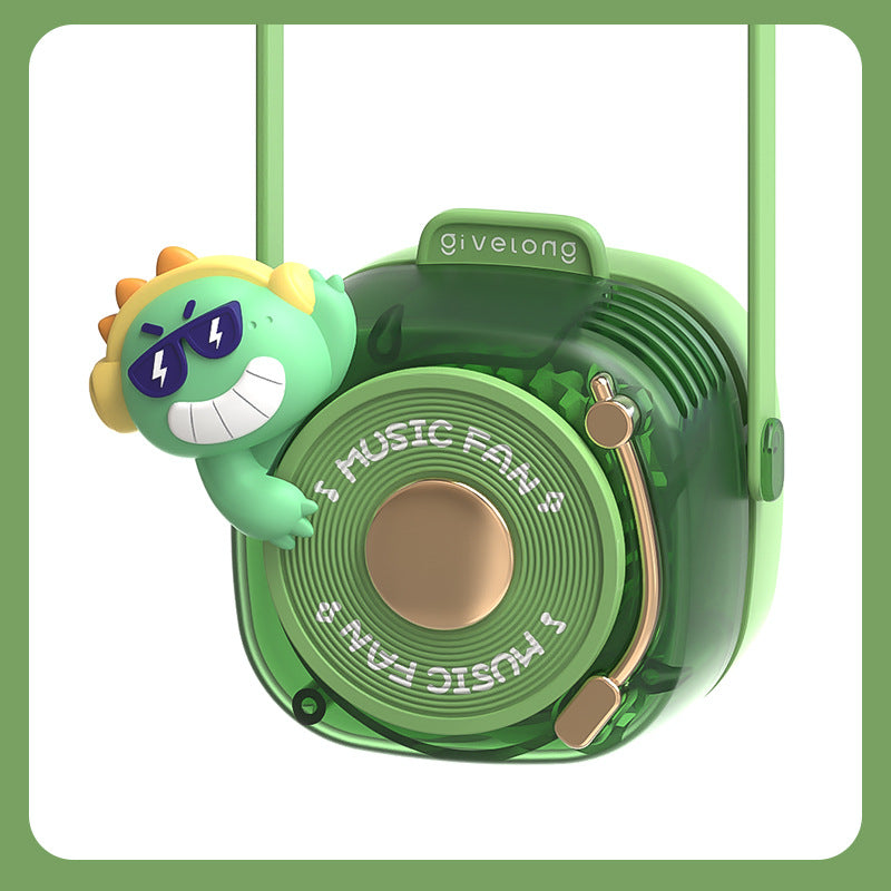 Women Portable Mini Speaker with Animal Design Bowlift