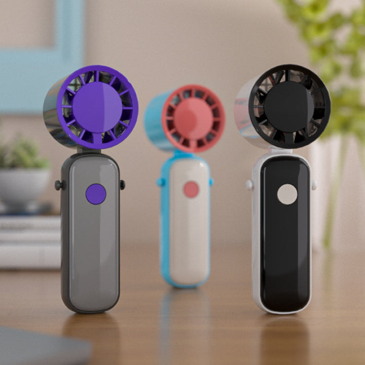 Ladies Portable Mini Fan with USB Connection Bowlift