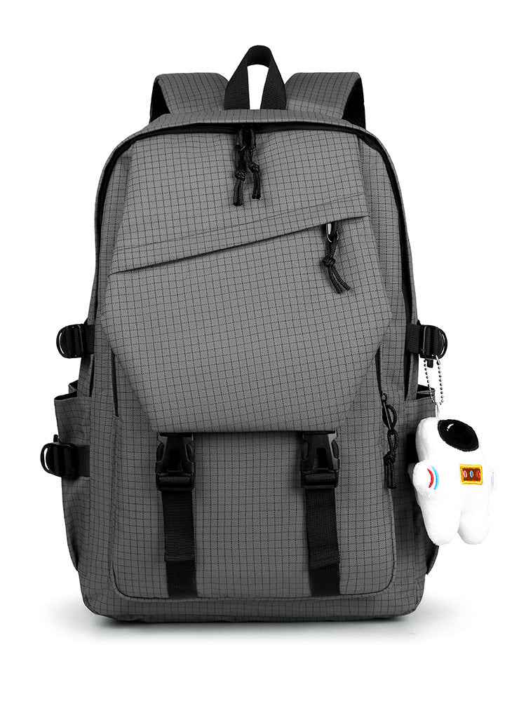 Versatile Tech-Enhanced Travel Backpack Bowlift