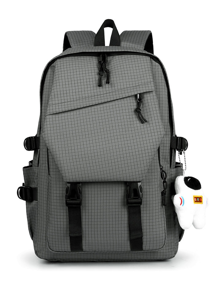 Versatile Tech-Enhanced Travel Backpack Bowlift