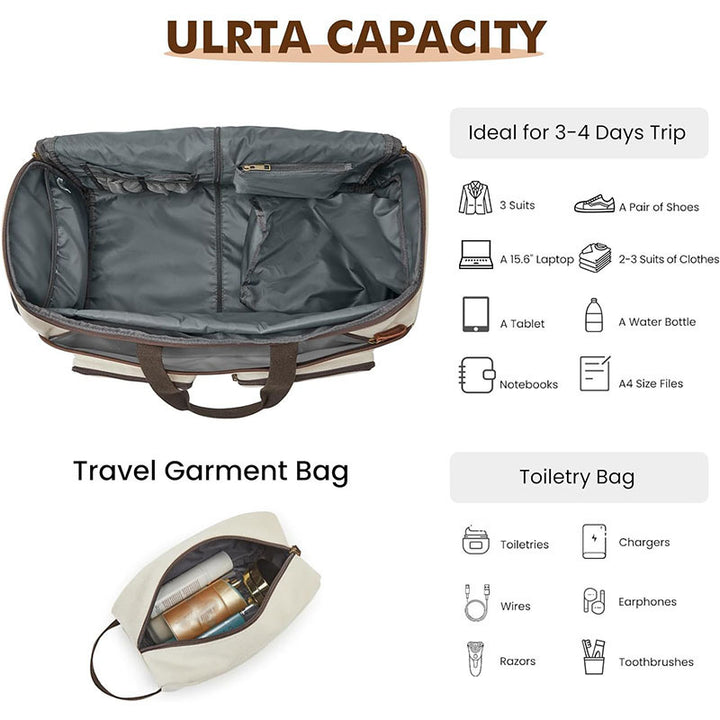 Travel bag with versatile compartments Bowlift