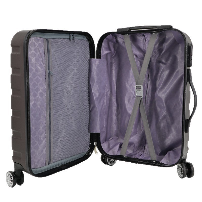 Unisex Travel Spinner Suitcase Bowlift
