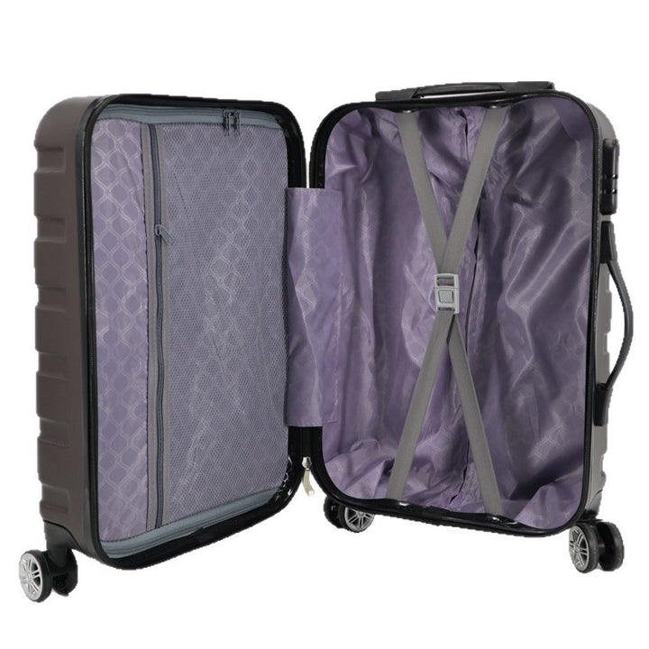 Unisex Travel Spinner Suitcase Bowlift