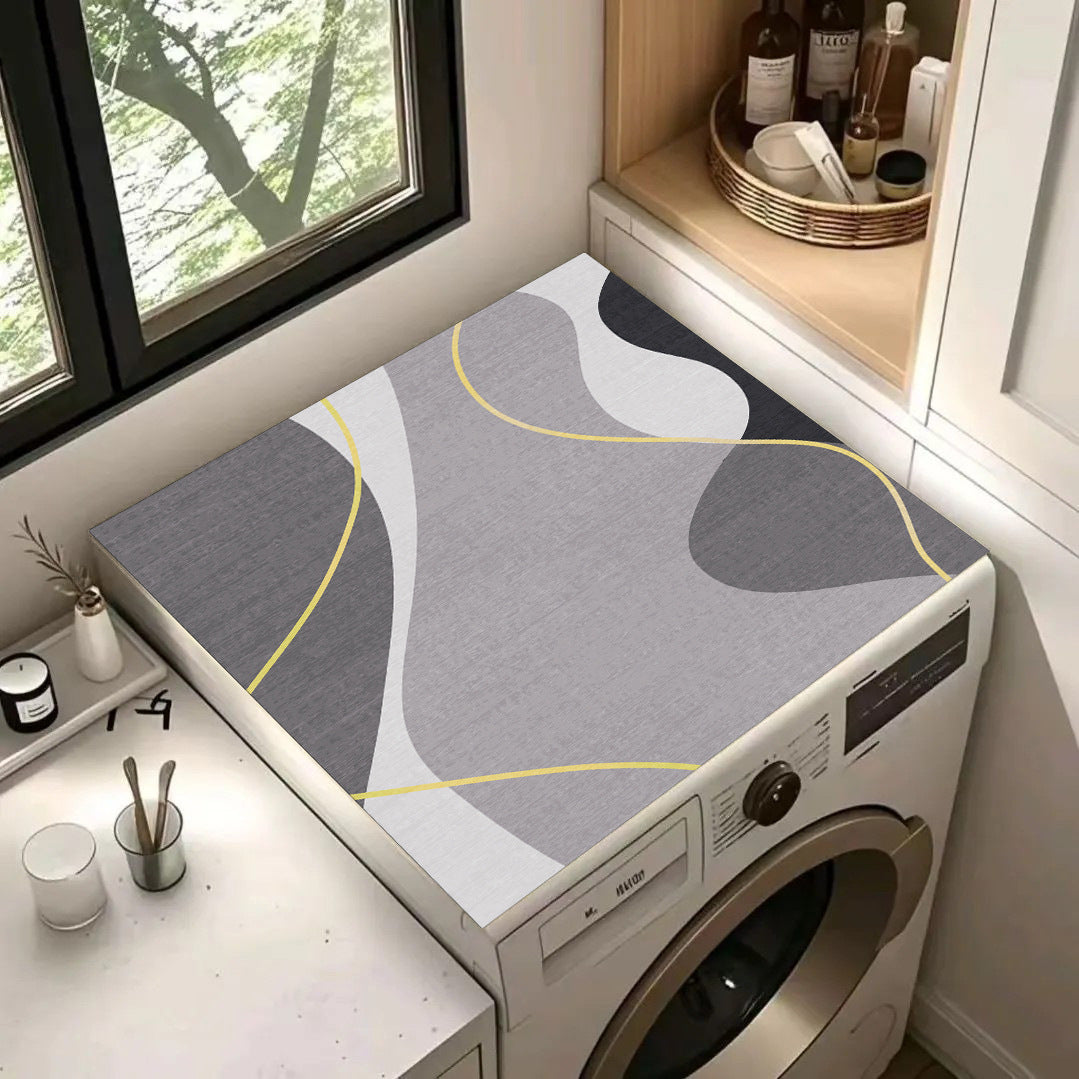 Decorative Laundry Cover Bowlift