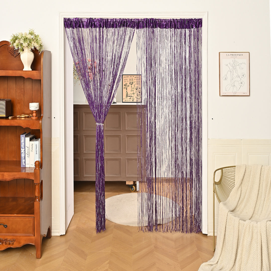 Beaded Door Curtain