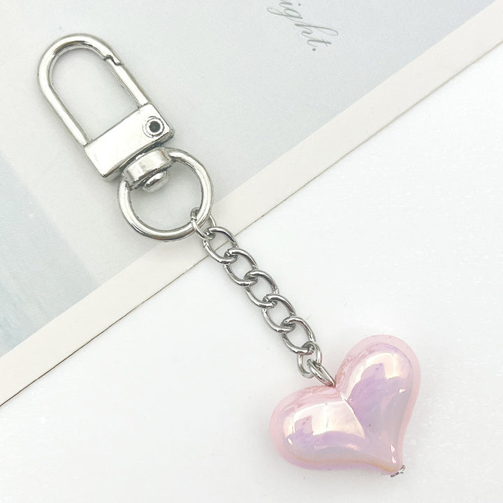 Heart-Shaped Keychain Charm Bowlift