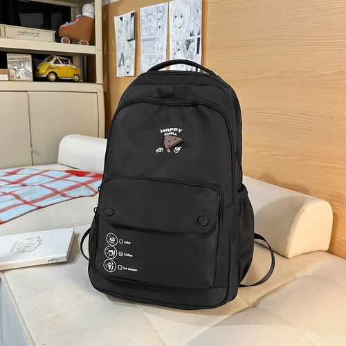 Fashionable Multi-Pocket Backpack