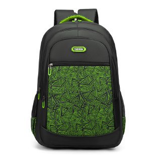Stylish Geometric Print Backpack Bowlift