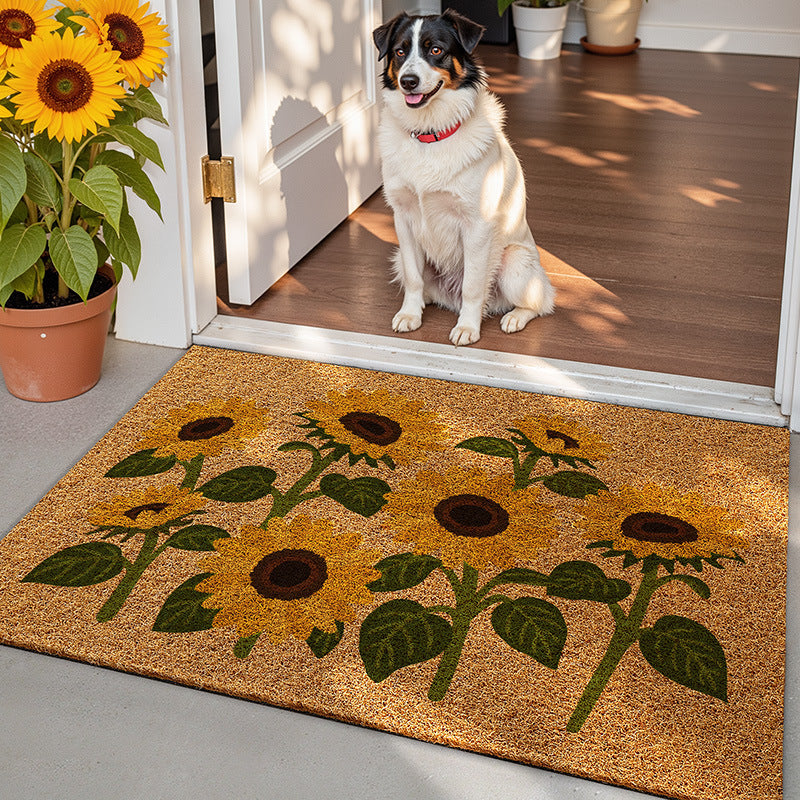 Cactus-Themed Outdoor Welcome Mat Bowlift